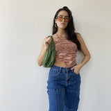 Ginger Sweater Halter Top