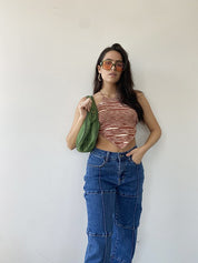 Ginger Sweater Halter Top