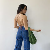 Ginger Sweater Halter Top