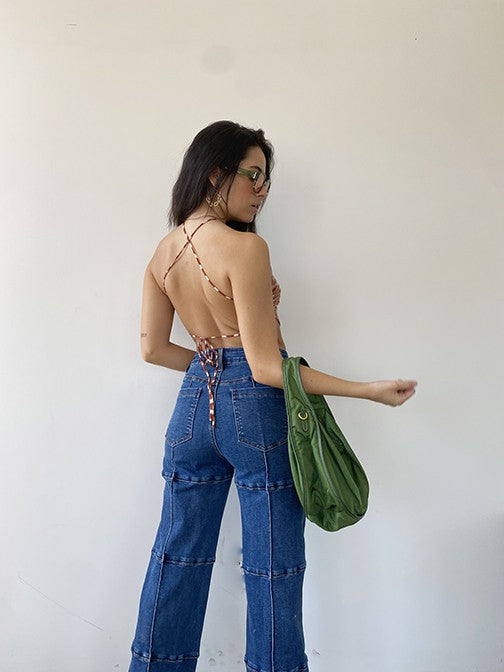 Ginger Sweater Halter Top