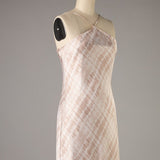 Tie Dye Halter Dress