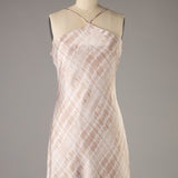 Tie Dye Halter Dress