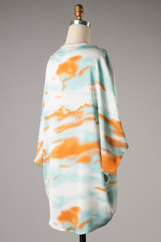 Tie Dye Kimono