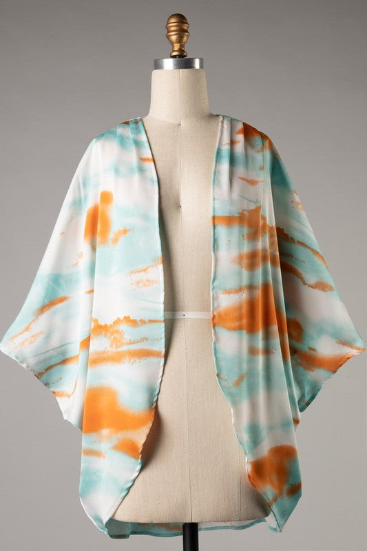 Tie Dye Kimono