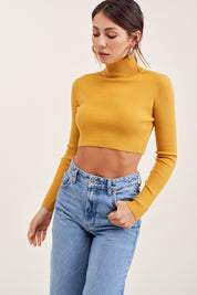 Hannah Crop Sweater