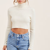 Hannah Crop Sweater