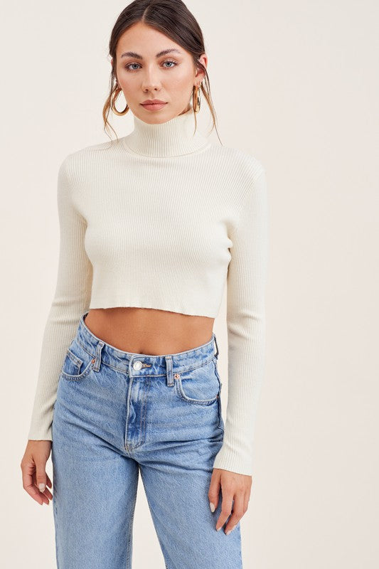Hannah Crop Sweater