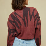 Wavy Sweater