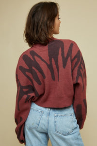 Wavy Sweater