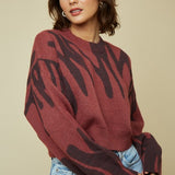 Wavy Sweater
