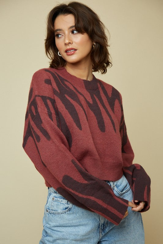 Wavy Sweater