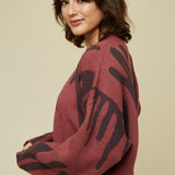 Wavy Sweater