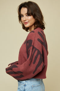 Wavy Sweater