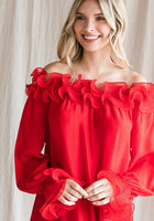 Load image into Gallery viewer, Call Me Top - Red
