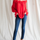 Call Me Top - Red