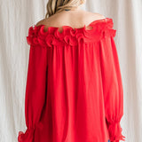 Call Me Top - Red