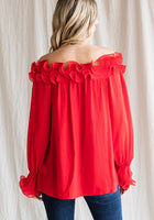 Load image into Gallery viewer, Call Me Top - Red
