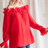 Call Me Top - Red