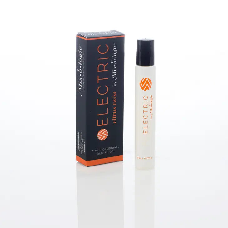 Electric (Citrus Twist) Blendable Perfume Rollerball - Mixologie