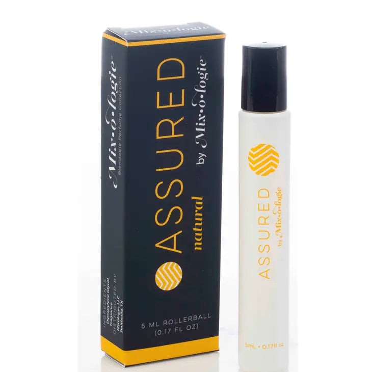 Assured (Natural) Blendable Perfume Rollerball - Mixologie
