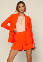 Load image into Gallery viewer, Queen of the Boardroom Blazer - Orange
