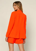 Load image into Gallery viewer, Queen of the Boardroom Blazer - Orange
