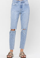 Load image into Gallery viewer, Jelly Jeans - High Rise Mom Jeans
