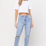 Jelly Jeans - High Rise Mom Jeans