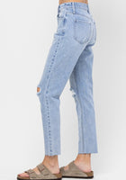 Load image into Gallery viewer, Jelly Jeans - High Rise Mom Jeans
