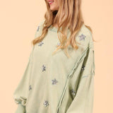 Star Seeker Sweatshirt - Sage