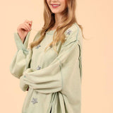 Star Seeker Sweatshirt - Sage