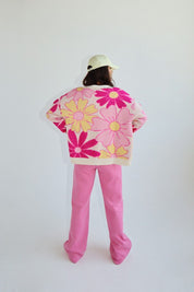 Sweet Nothing Cardigan - Pink