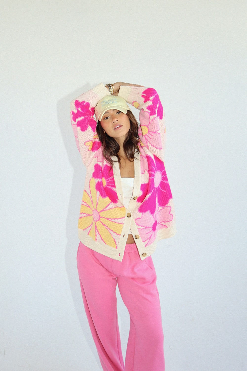 Sweet Nothing Cardigan - Pink