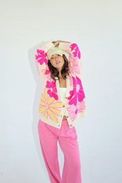Sweet Nothing Cardigan - Pink