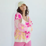 Sweet Nothing Cardigan - Pink
