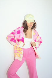Sweet Nothing Cardigan - Pink