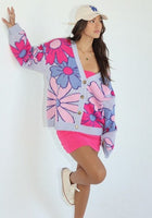 Load image into Gallery viewer, Sweet Nothing Cardigan - Blue
