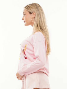 Wine O'Clock Somewhere Crewneck