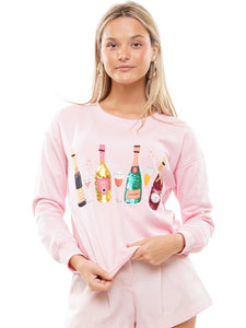 Wine O'Clock Somewhere Crewneck
