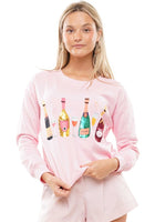 Load image into Gallery viewer, Wine O&#39;Clock Somewhere Crewneck
