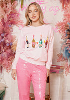 Load image into Gallery viewer, Wine O&#39;Clock Somewhere Crewneck
