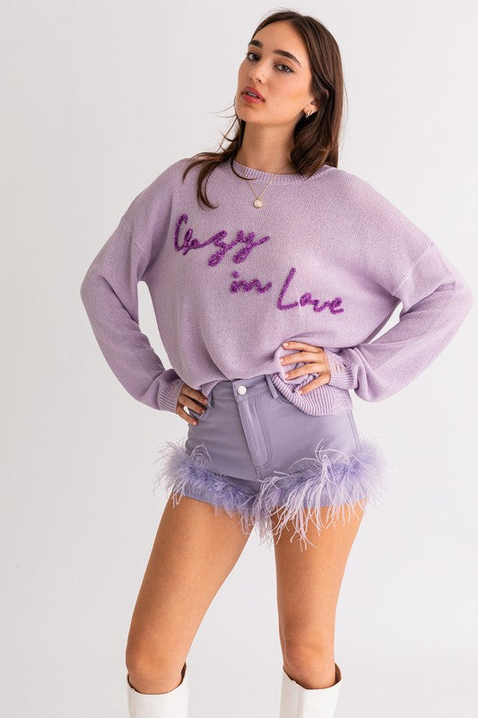 Crazy In Love Sweater