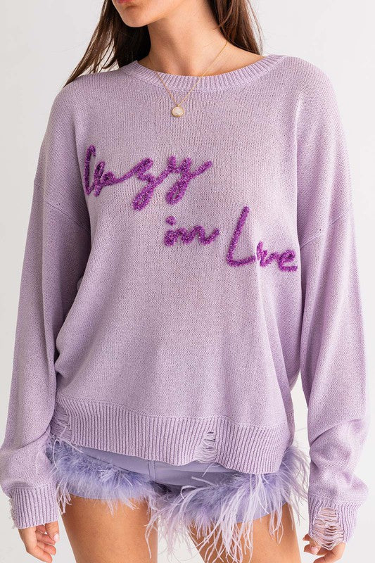 Crazy In Love Sweater