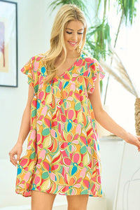 All's Fair in Love & Floral Dress