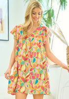 Load image into Gallery viewer, All&#39;s Fair in Love &amp; Floral Dress
