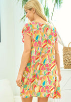 Load image into Gallery viewer, All&#39;s Fair in Love &amp; Floral Dress
