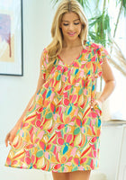 Load image into Gallery viewer, All&#39;s Fair in Love &amp; Floral Dress
