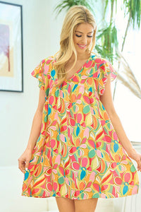 All's Fair in Love & Floral Dress