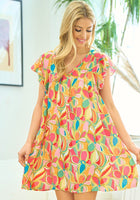 Load image into Gallery viewer, All&#39;s Fair in Love &amp; Floral Dress
