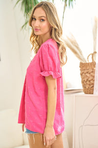 Baylie Top - Pink